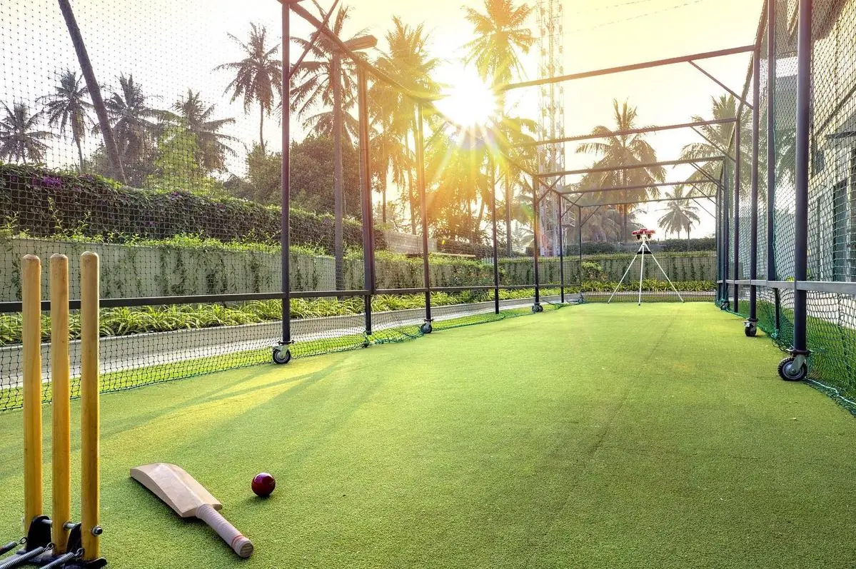 Cricket practice net